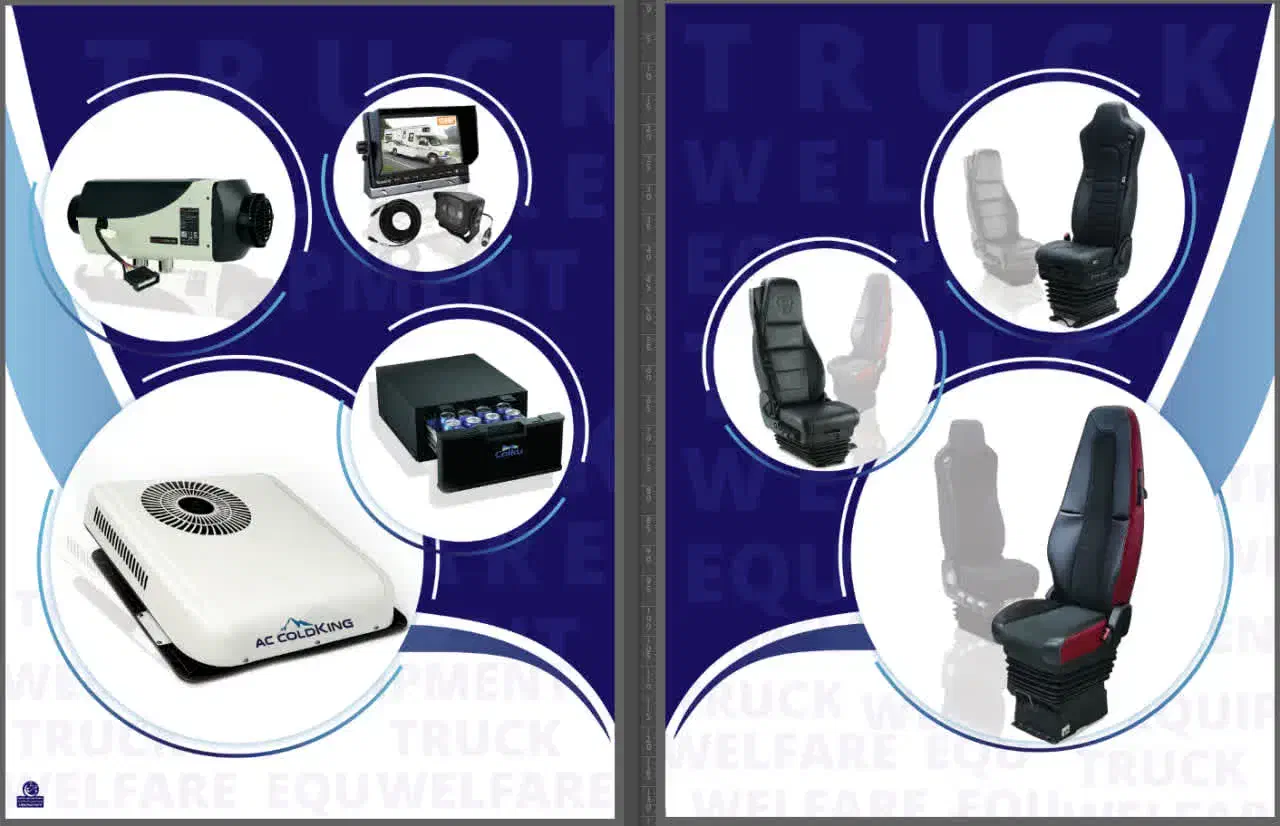 تجهیزات رفاهی کامیون اقساطی|قطعات یدکی و لوازم جانبی|شهرضا, |دیوار