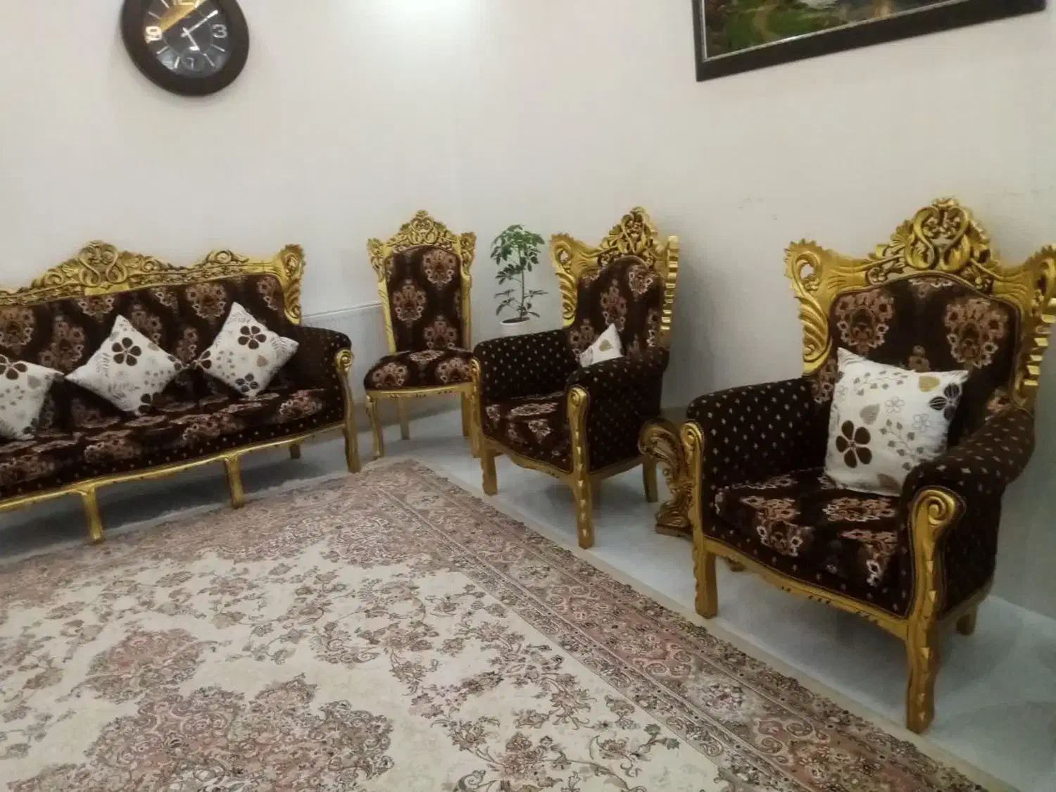 مبلمان|مبلمان خانگی و میز عسلی|نیشابور, مسکن مهر نور|دیوار