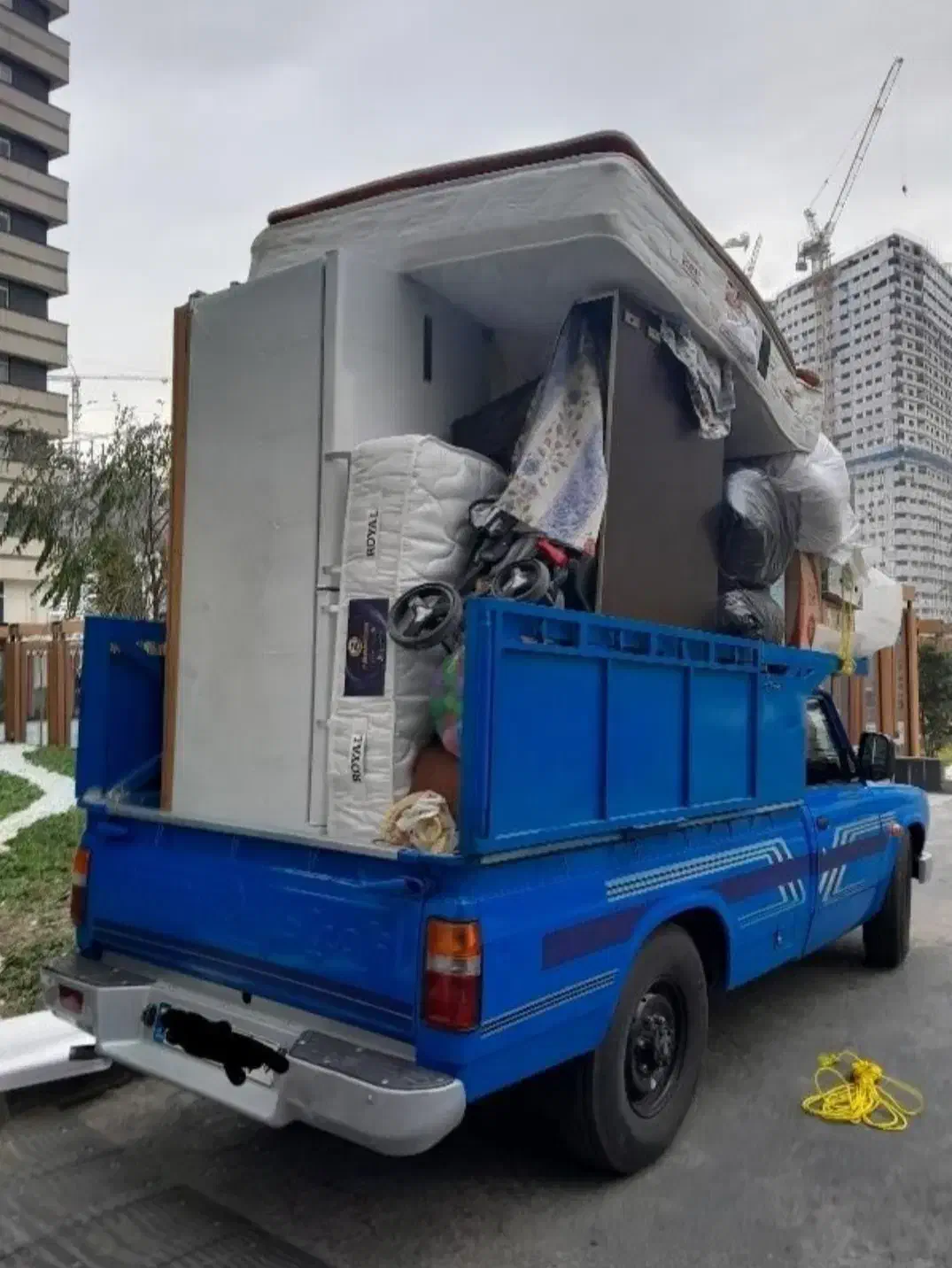 حمل بار با نیسان به داخل شهرایلام  وتمام نقاط کشور|خدمات حمل و نقل|ایلام, |دیوار