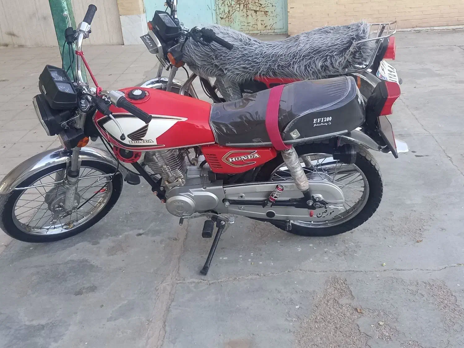 موتور 150|موتورسیکلت|انار, |دیوار