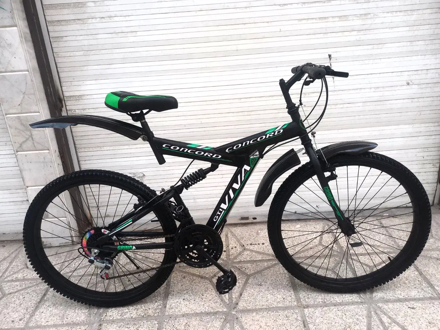 دوچرخه ویوا دیتو دنده ای سایز۲۶|دوچرخه، اسکیت، اسکوتر|مشهد, شفا|دیوار