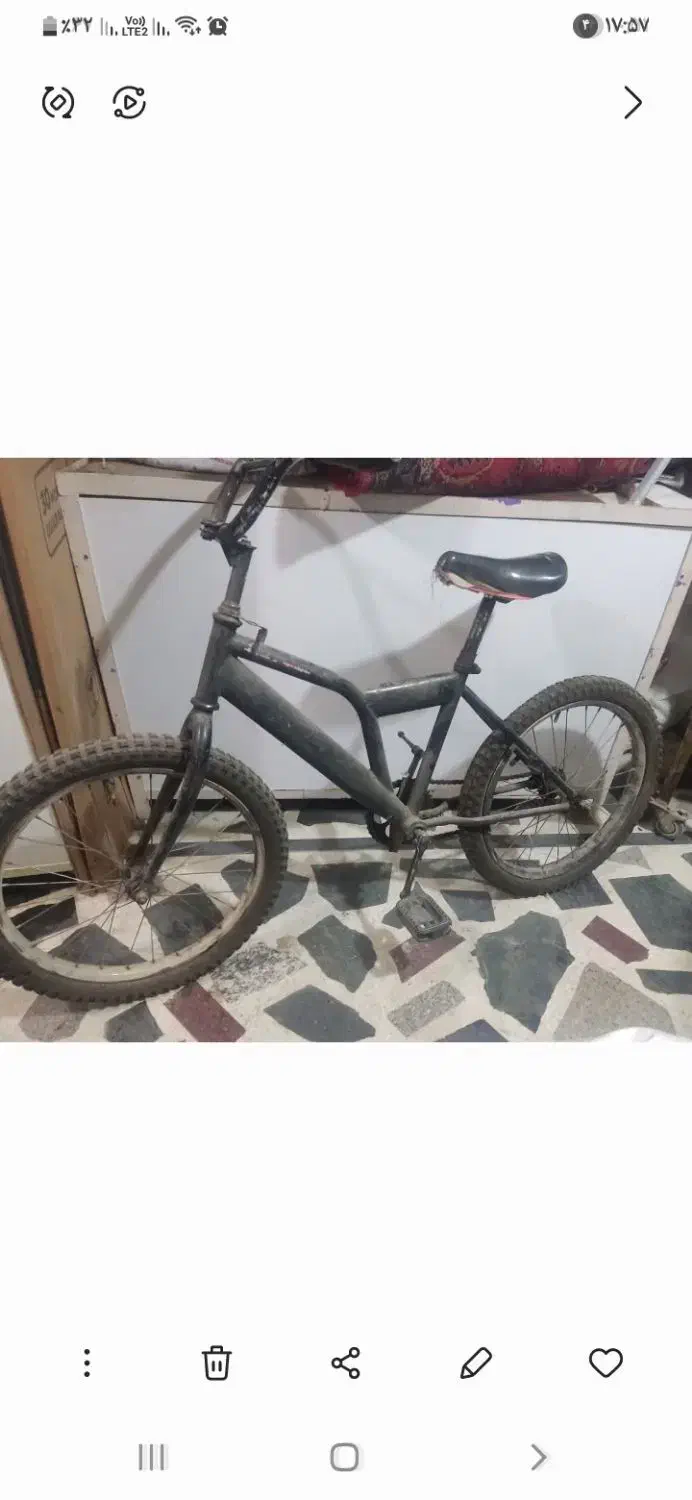 دو عدد دوچرخه ۱۶و۲۰|دوچرخه، اسکیت، اسکوتر|اندیمشک, |دیوار