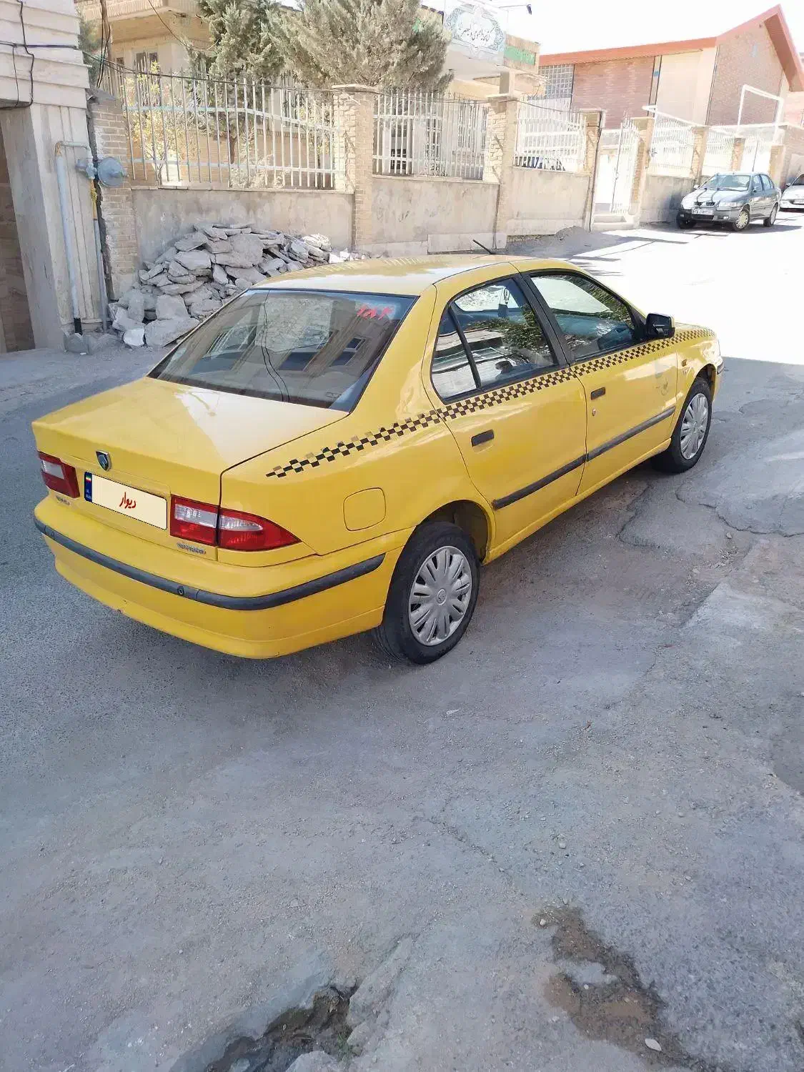 سمند LX EF7، مدل ۱۳۹۹|خودرو سواری و وانت|فیروزکوه, |دیوار