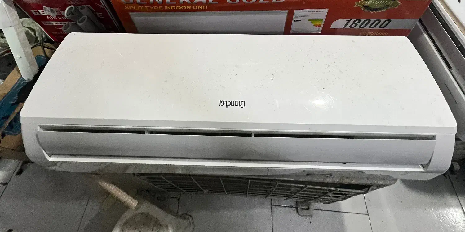 کولرگازی ایران رادیاتور ۲۴ هزار کاملا سالمونو|کولر گازی و فنکوئل|مشهد, هفت تیر (آب و برق)|دیوار