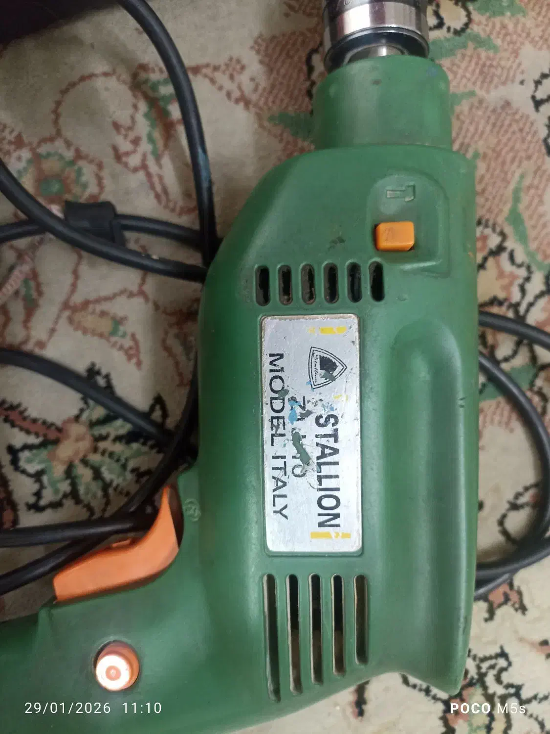 دریل پیچ‌گوشتی شارژی|ابزارآلات|ری, ظهیرآباد|دیوار