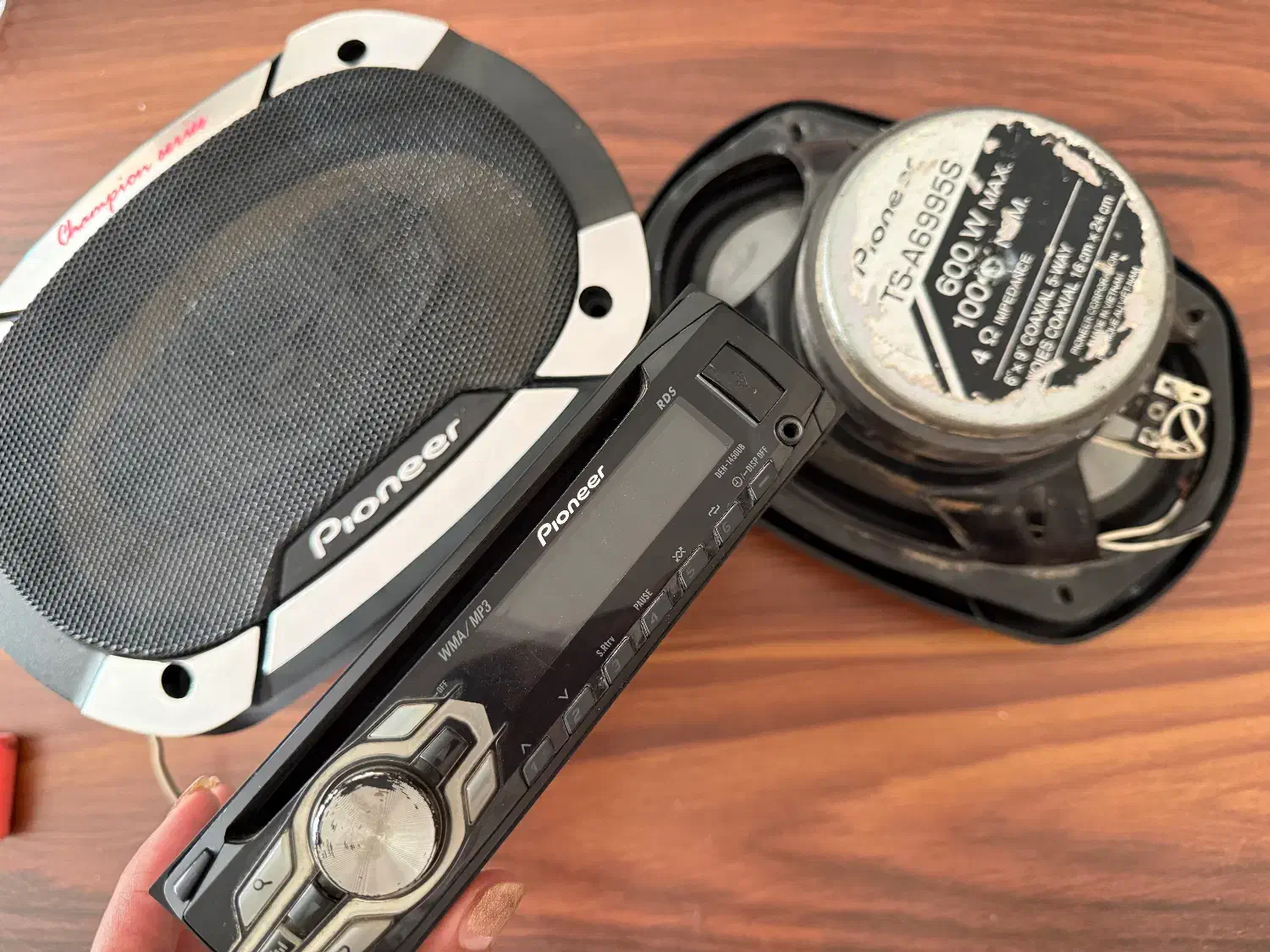 پخش و باند پاینر|قطعات یدکی و لوازم جانبی|تربتحیدریه, آسایش|دیوار