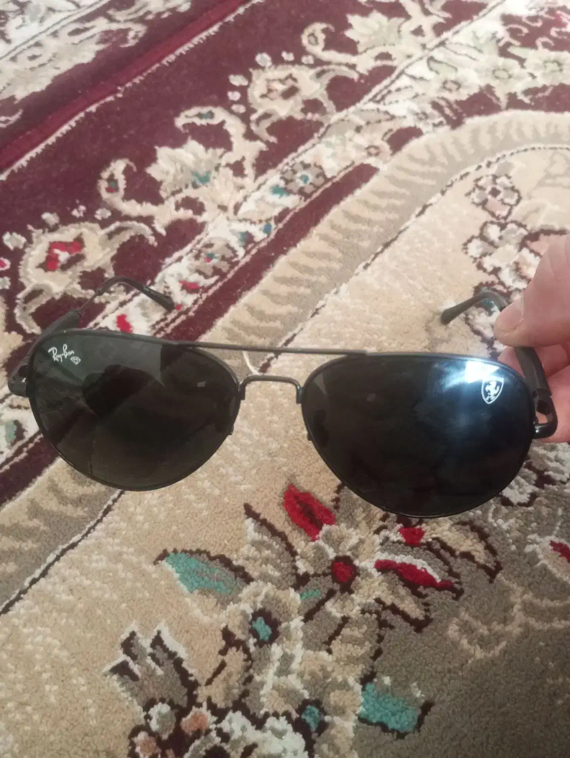 عینک ریبن اصل ایتالیا|زیورآلات و اکسسوری|هشتگرد, شهرک افشاریه|دیوار