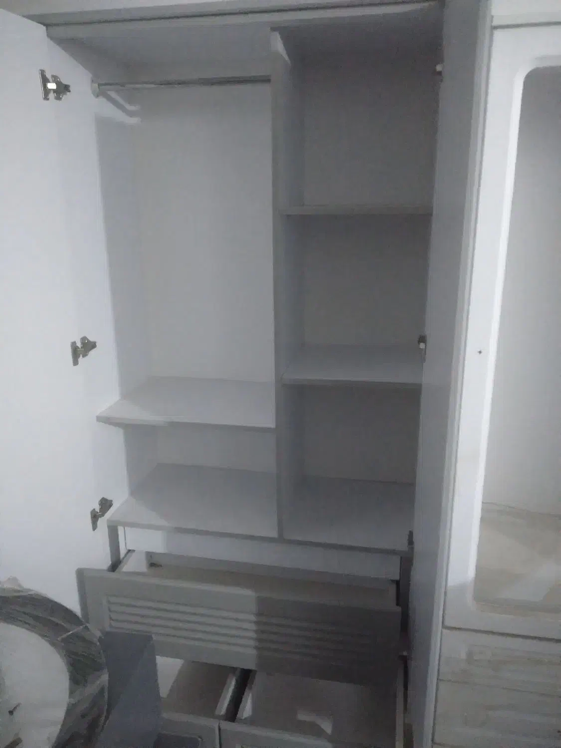 کمد دو تیکه با ویترین|جاکفشی، کمد، دراور|بندر ماهشهر, |دیوار