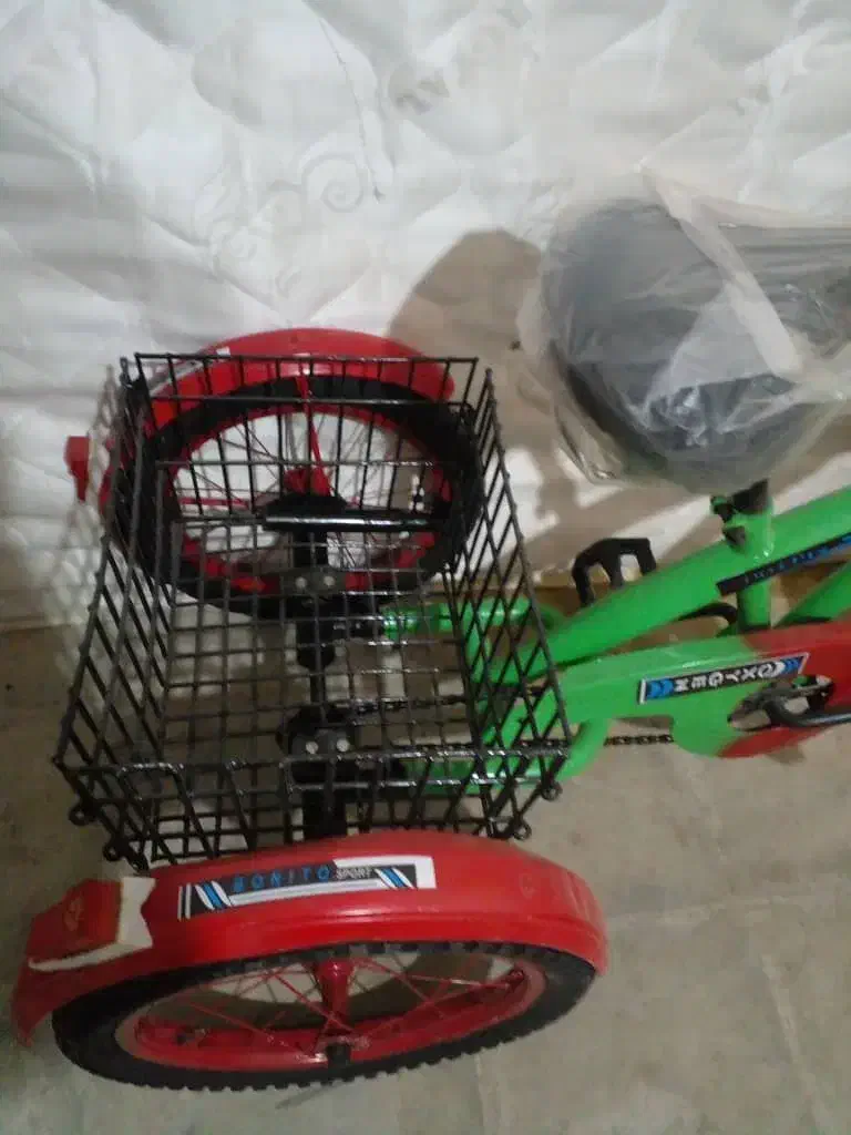 سه چرخه سایز16ساحلی درحدنو|دوچرخه، اسکیت، اسکوتر|شیراز, شهرک مهدی‌آباد|دیوار