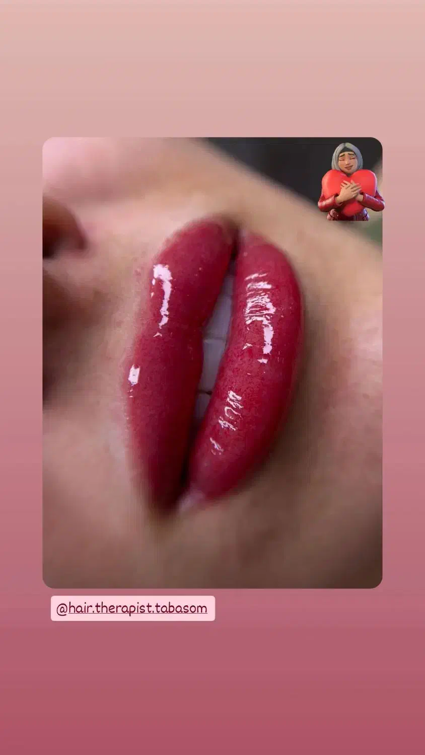 شیدینگ لب|خدمات آرایشگری و زیبایی|ابهر, |دیوار