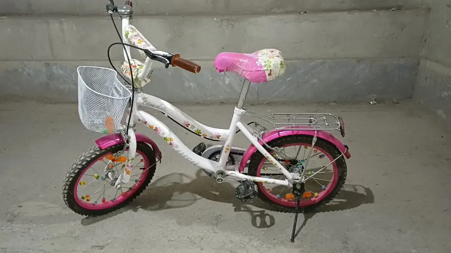 دوچرخه دخترانه ۱۶ سالم|دوچرخه، اسکیت، اسکوتر|ساوه, |دیوار