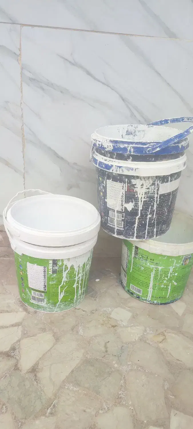 سطل سالم|ظروف نگهدارنده، پلاستیکی، یک‌بارمصرف|بیرجند, |دیوار