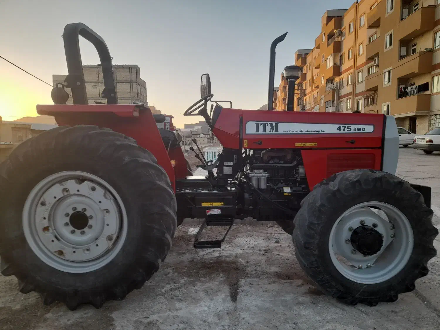 تراکتور۴۷۵جفت پمپ کوچیک|خودرو سنگین|هرسین, |دیوار