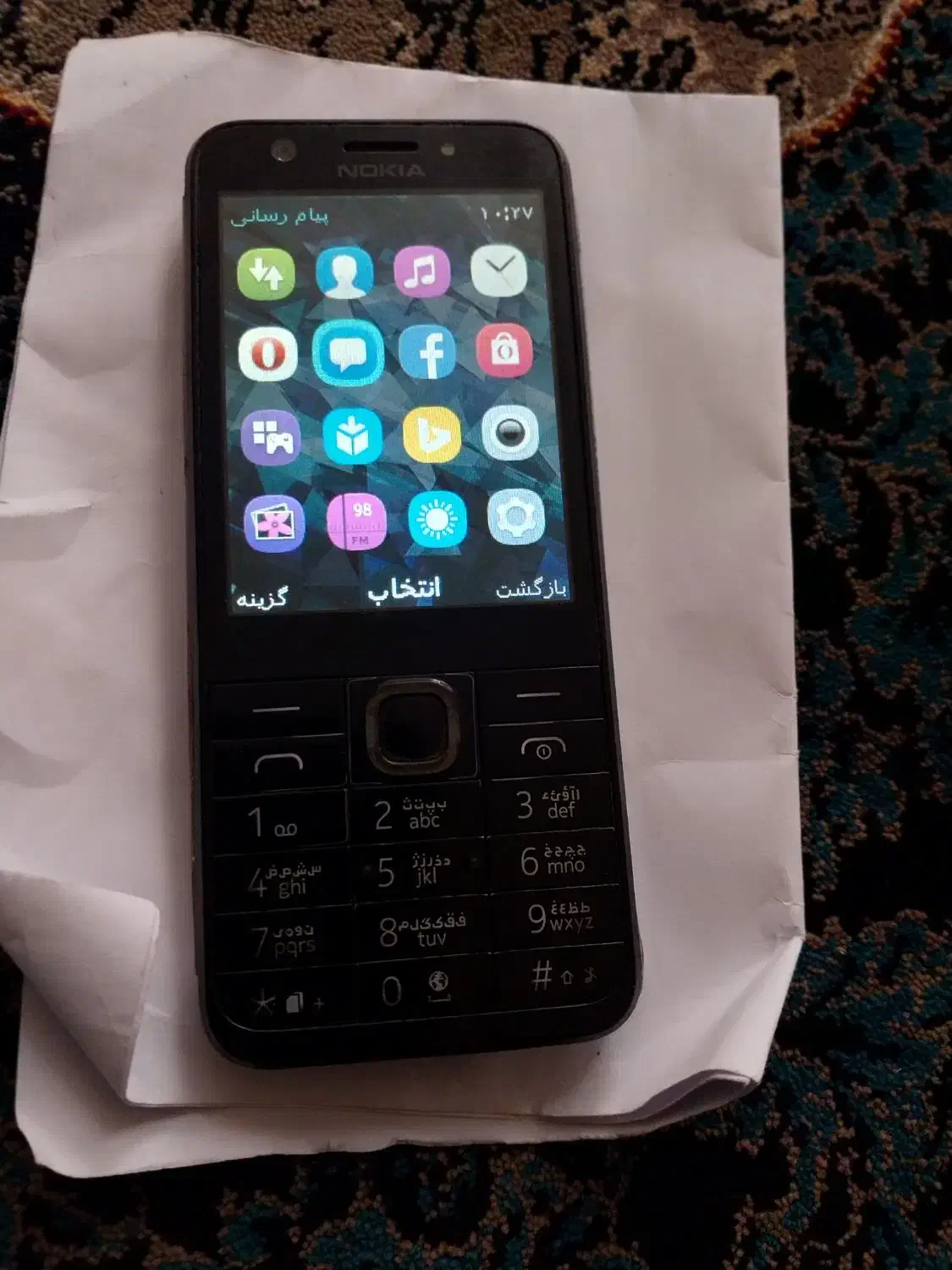 گوشی نوکیا ۲۳۰|موبایل|تهران, شهرک دانشگاه|دیوار