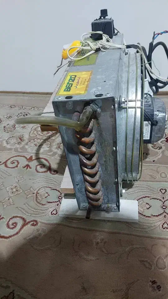 کندانسور|ظروف پخت‌وپز|شیراز, لب آب|دیوار
