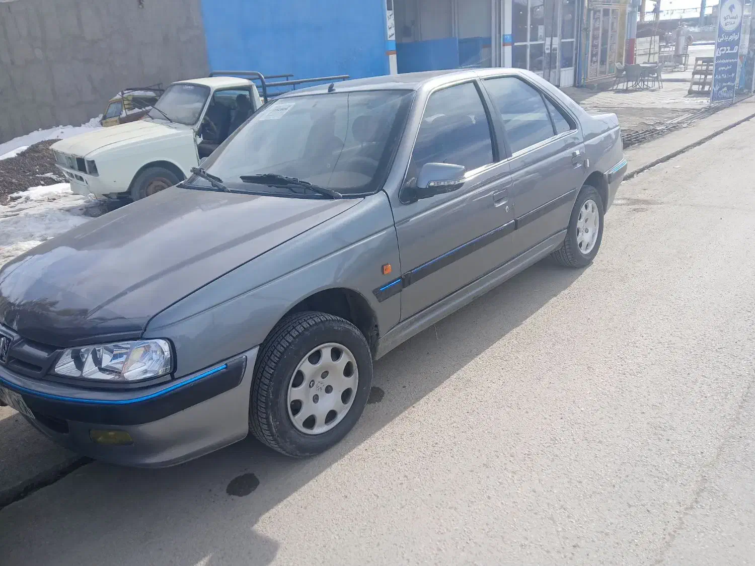 پارس مدل ۹۳|خودرو سواری و وانت|رزن, |دیوار