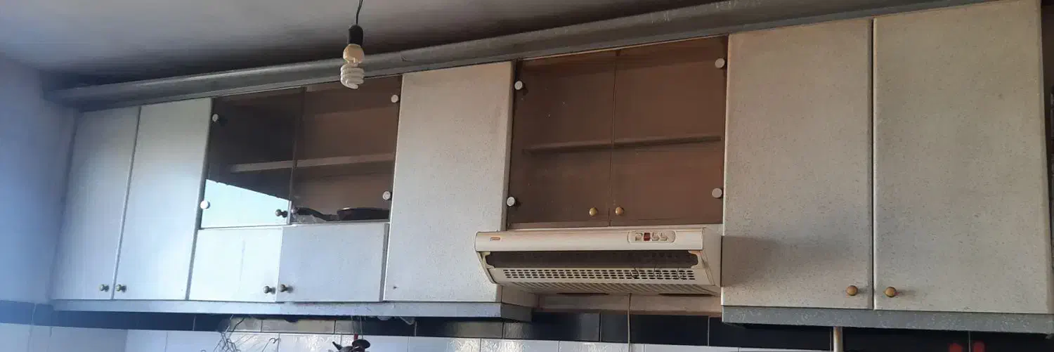 کابینت کارکرده سالم|آبچکان و نظمدهنده ظروف|تاکستان, |دیوار