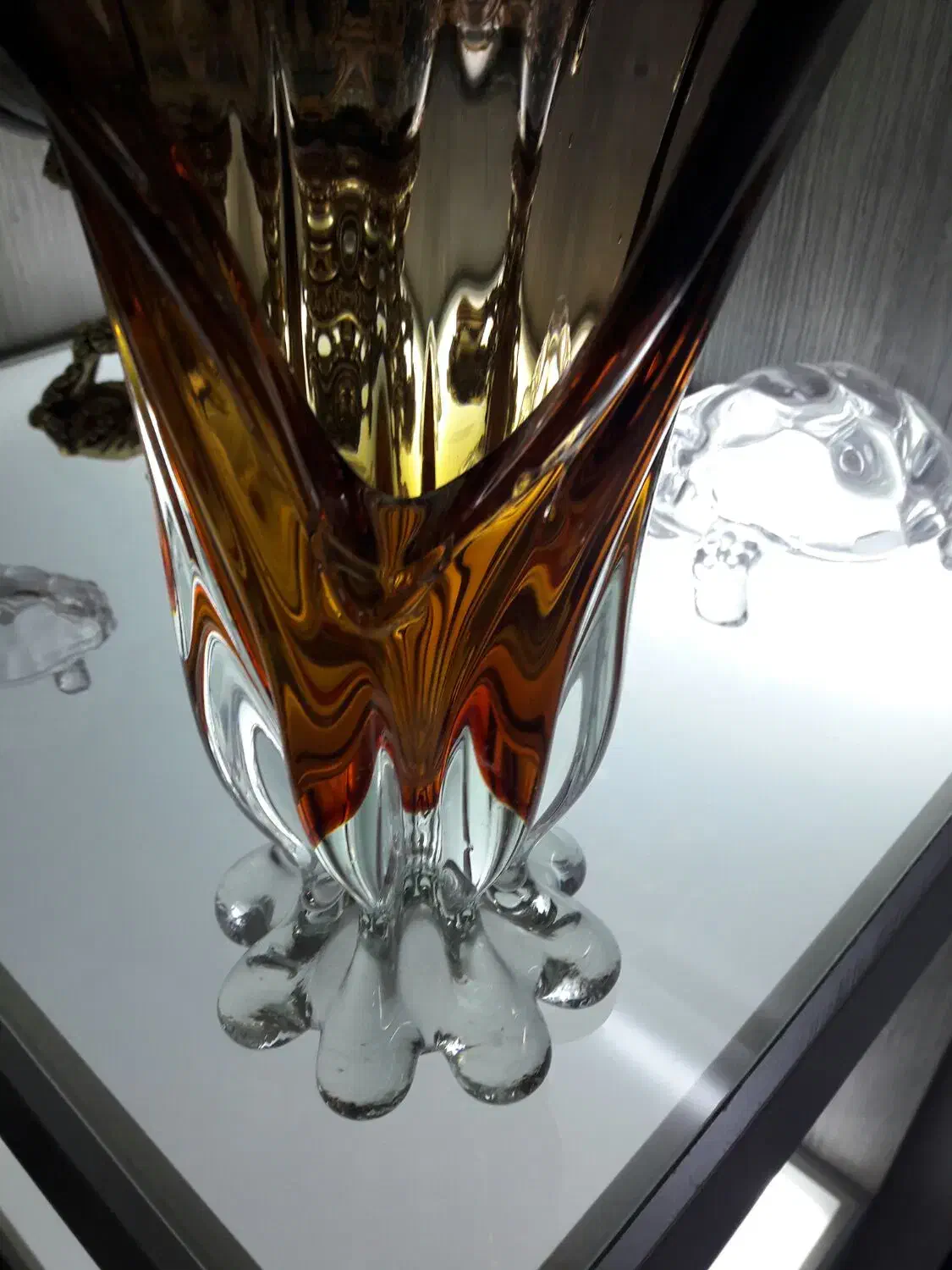 گلدان چک اصل آجیل خوری وزیرسیگاری|ظروف سرو و پذیرایی|تبریز, |دیوار