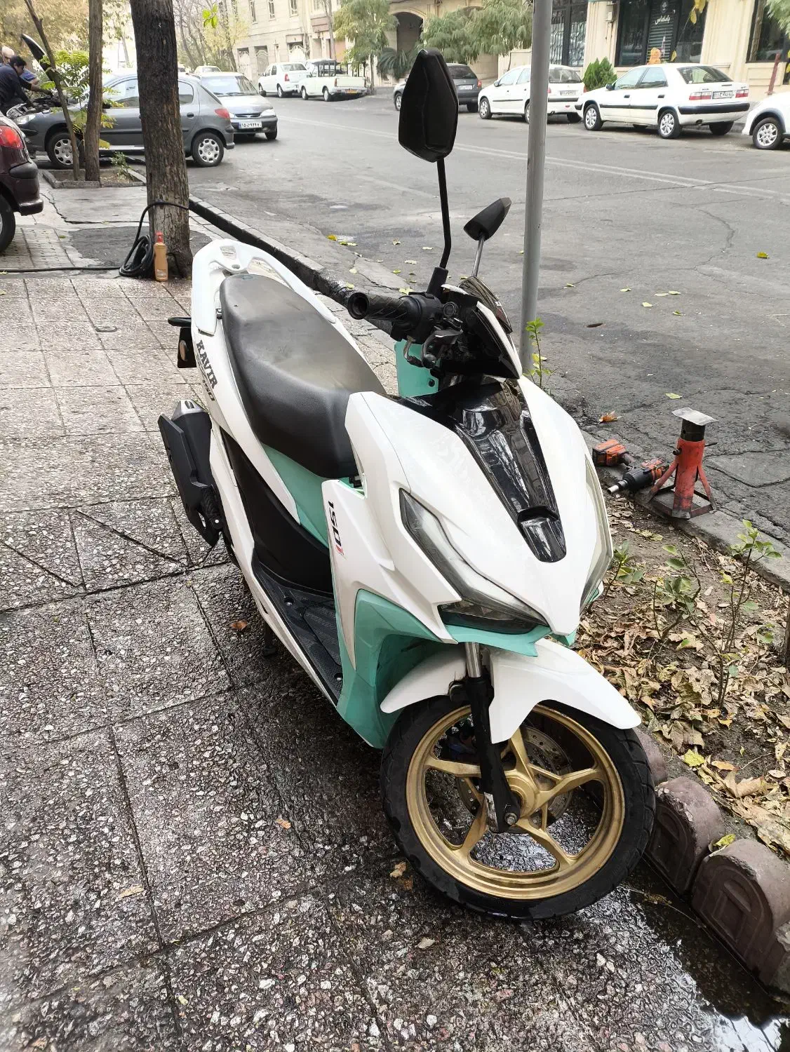 موتور کویر ۱۵۰|موتورسیکلت|تهران, سازمان برنامه جنوبی|دیوار