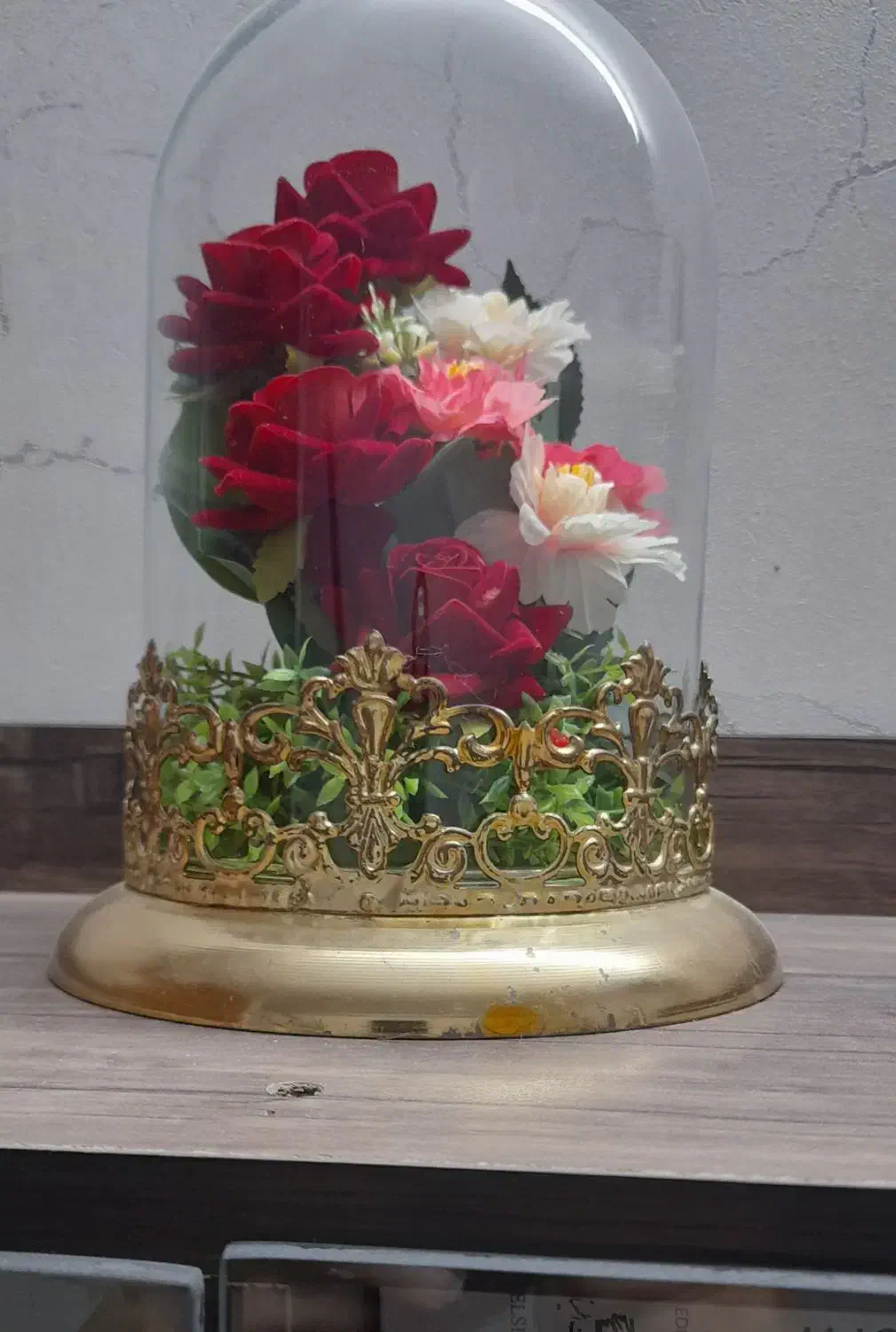 باکس گل وگلدان کریستالی وتمساح دکوری|گل مصنوعی|قم, شهرک توانیر|دیوار