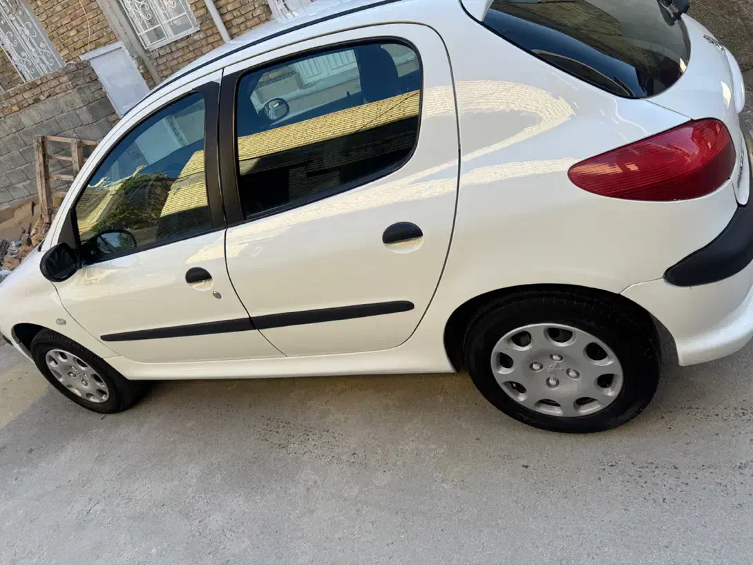 ۲۰۶مدل ۸۹کمکار|خودرو سواری و وانت|ارومیه, |دیوار