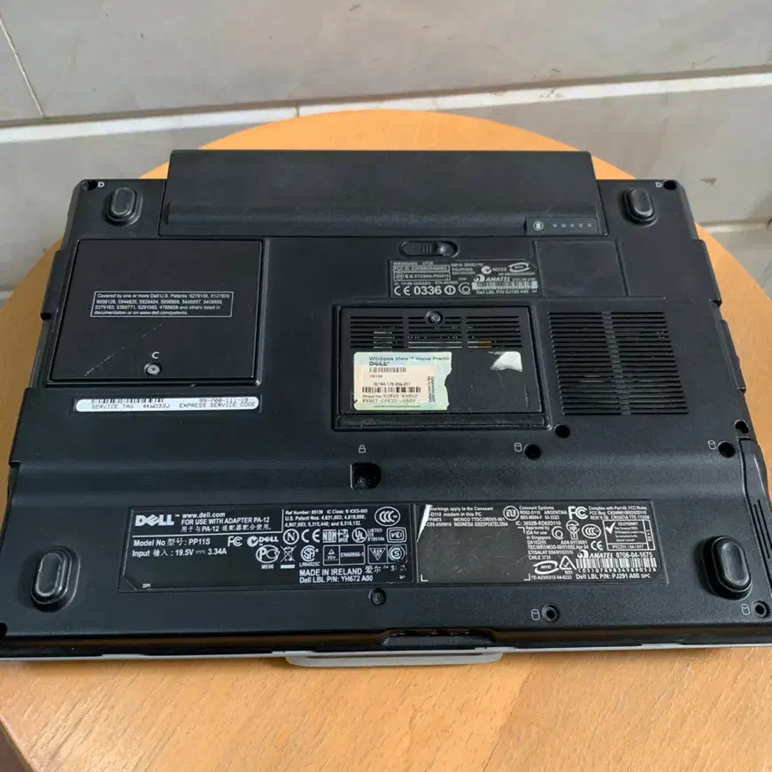 لپ تاپ DELL مدل M1210|رایانه همراه|قم, امامزاده ابراهیم|دیوار
