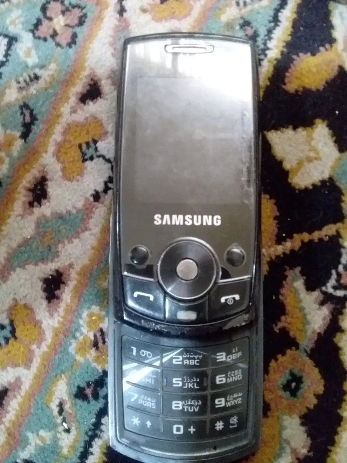 گوشی سامسونگ کشویی G700 نونو|موبایل|تهران, تهرانپارس شرقی|دیوار