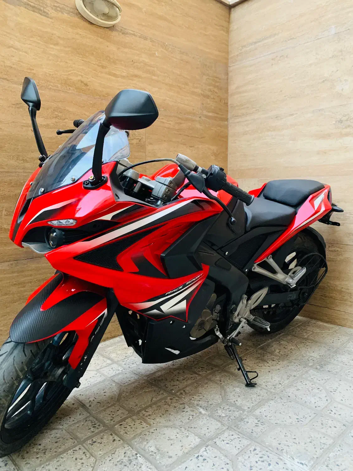 موتور RS200 مدل ۹۷|موتورسیکلت|تهران, ابوذر|دیوار