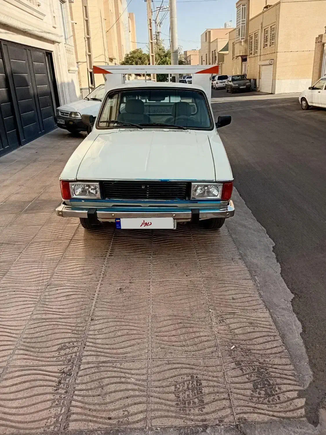 پیکان وانت بنزینی، مدل ۱۳۹۳|خودرو سواری و وانت|یزد, |دیوار