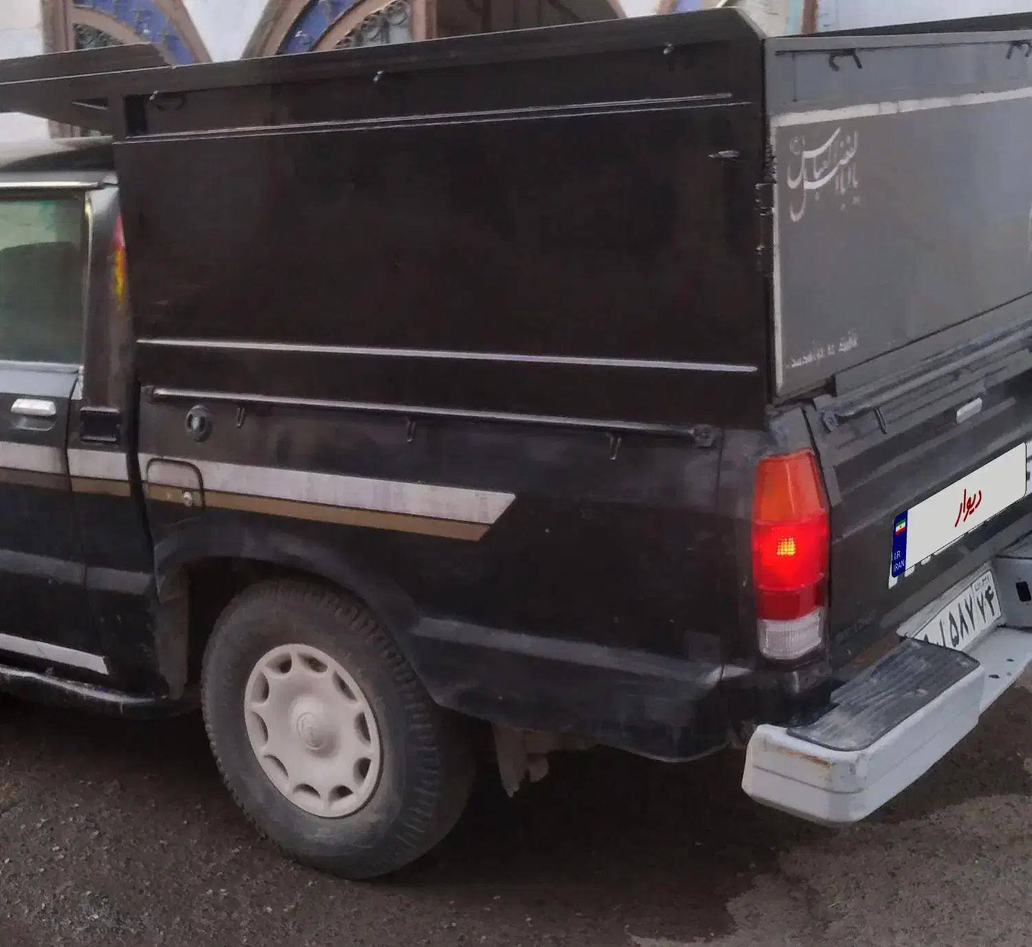 مزدا دوکابین مدل۸۴|خودرو سواری و وانت|سبزوار, طبرسی (جعفرآباد)|دیوار