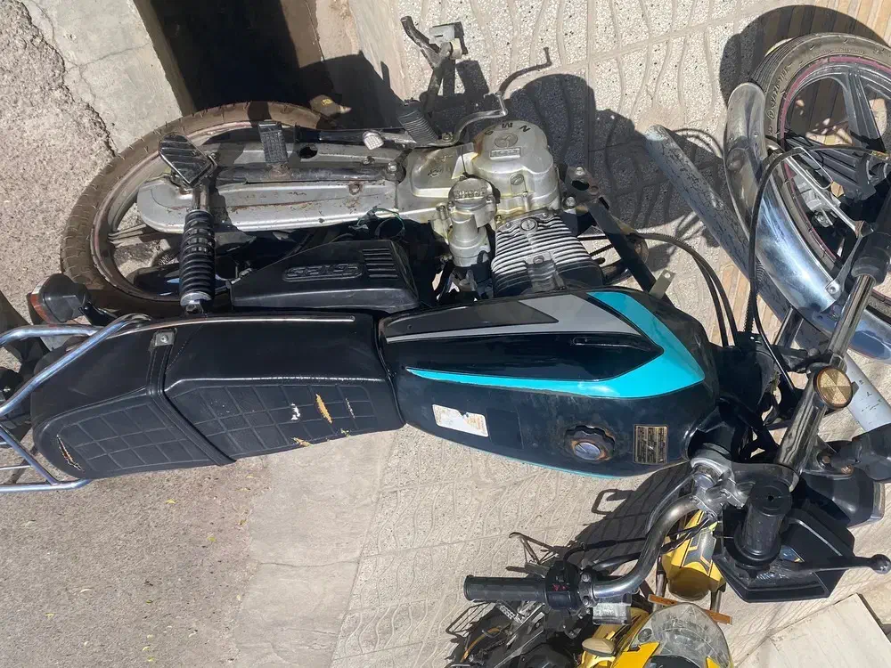 متور 150احسان|موتورسیکلت|سرایان, |دیوار