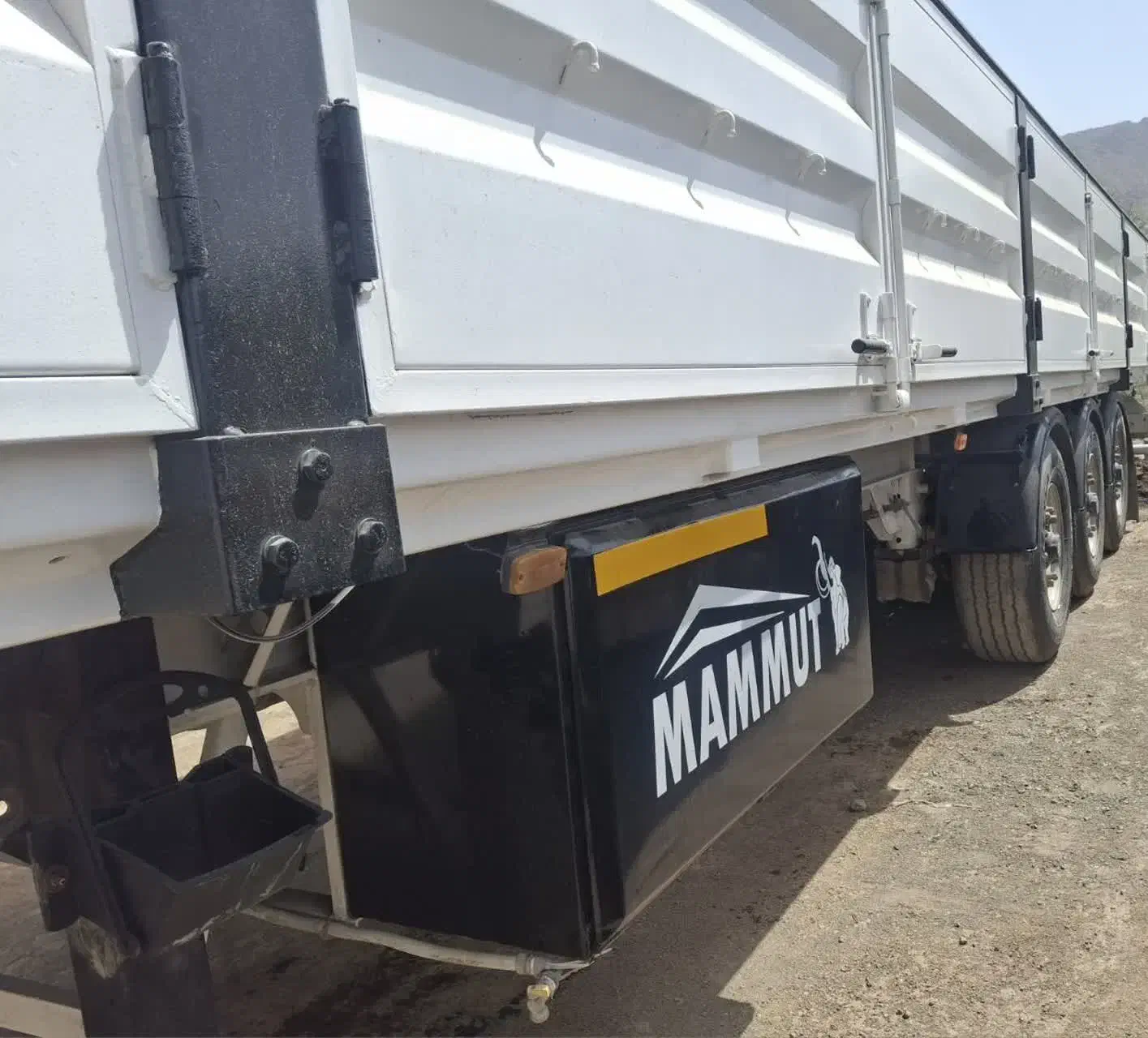 لبه سه محور طرح ماموت بالنی.|خودرو سنگین|کاشان, فین کوچک|دیوار