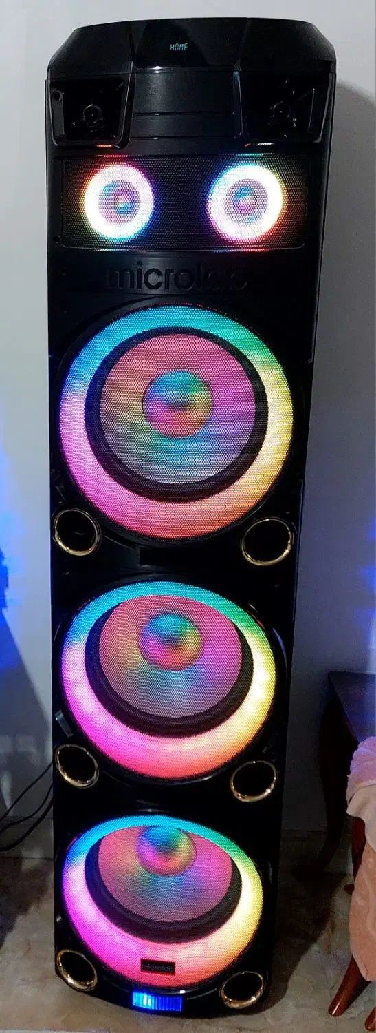 باند خانگی برند میکرو لب|سیستم صوتی خانگی|قرچک, مهدیه|دیوار