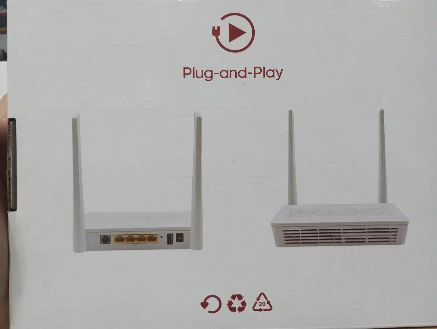 مودم فیبر نوری هواوی|مودم و تجهیزات شبکه|ارومیه, |دیوار