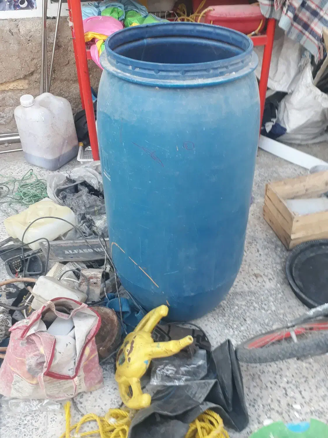 بشکه خیارشوری|ظروف نگهدارنده، پلاستیکی، یکبارمصرف|شیراز, سلطان آباد|دیوار