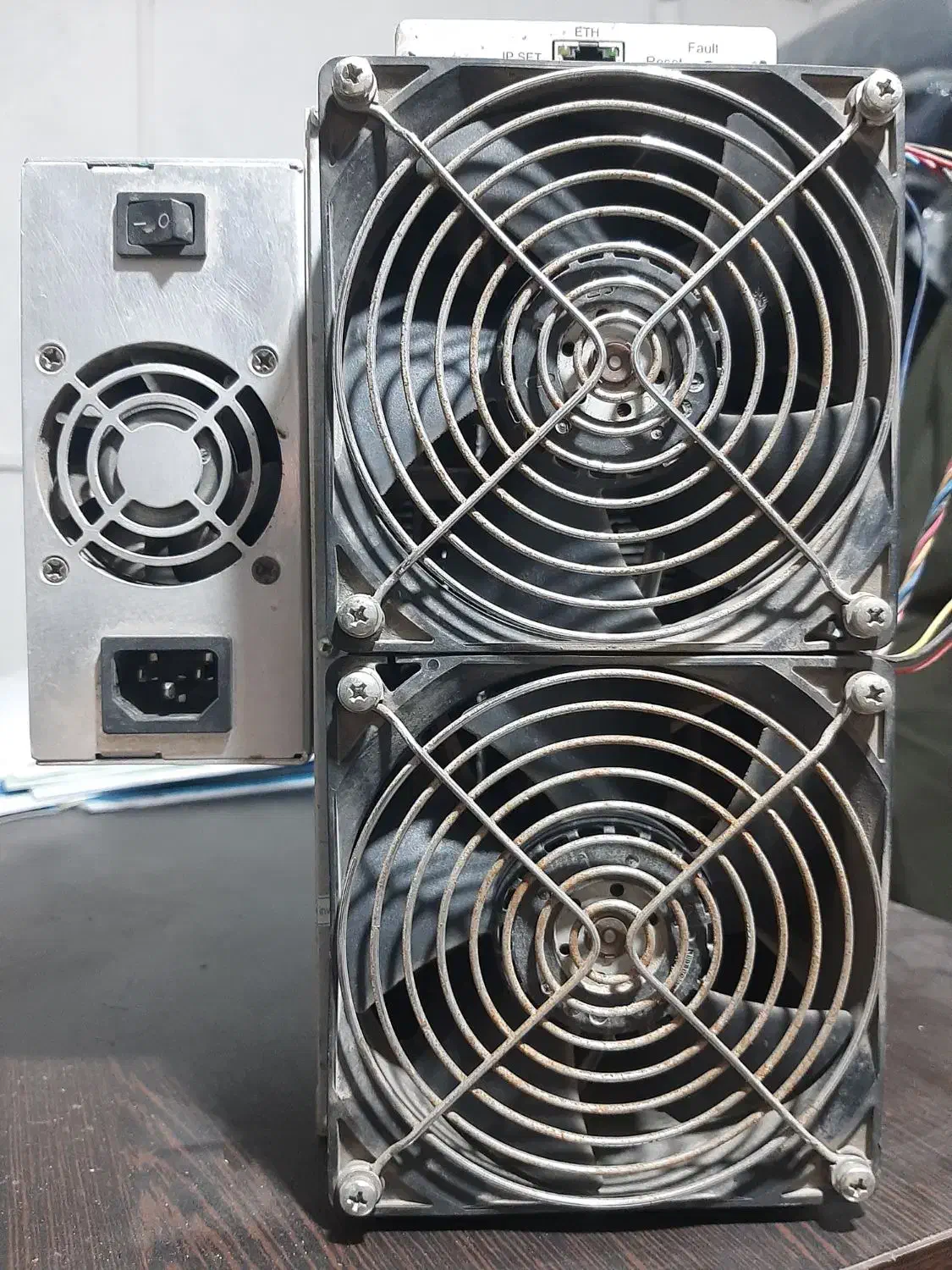 ماینر استوک ۴ عدد|قطعات و لوازم جانبی رایانه|تهران, شادمان|دیوار