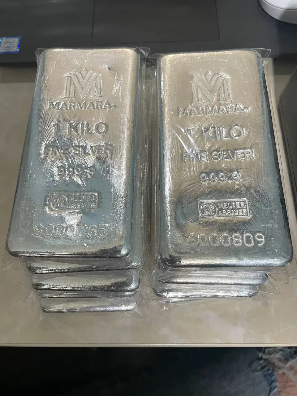 نقره شمش ندیر ترک،شمش اماراتی،ساچمه|جواهرات|تهران, بازار|دیوار