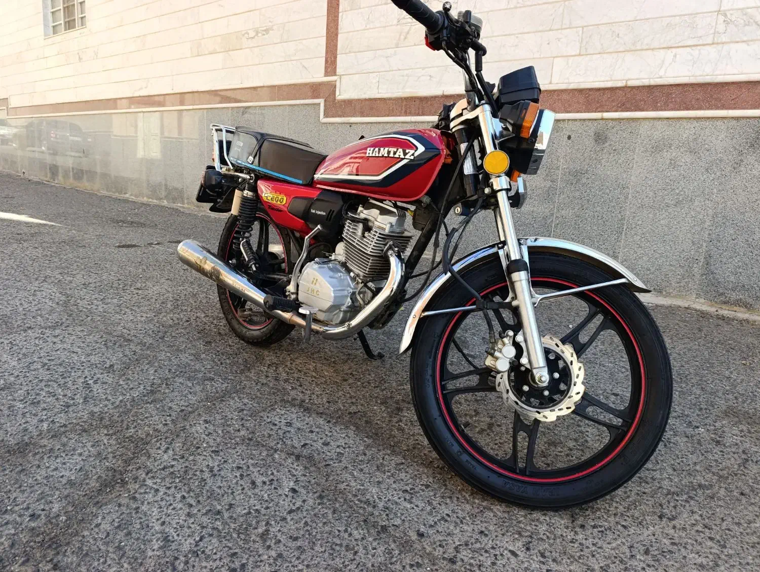 200همتاز|موتورسیکلت|شبستر, |دیوار