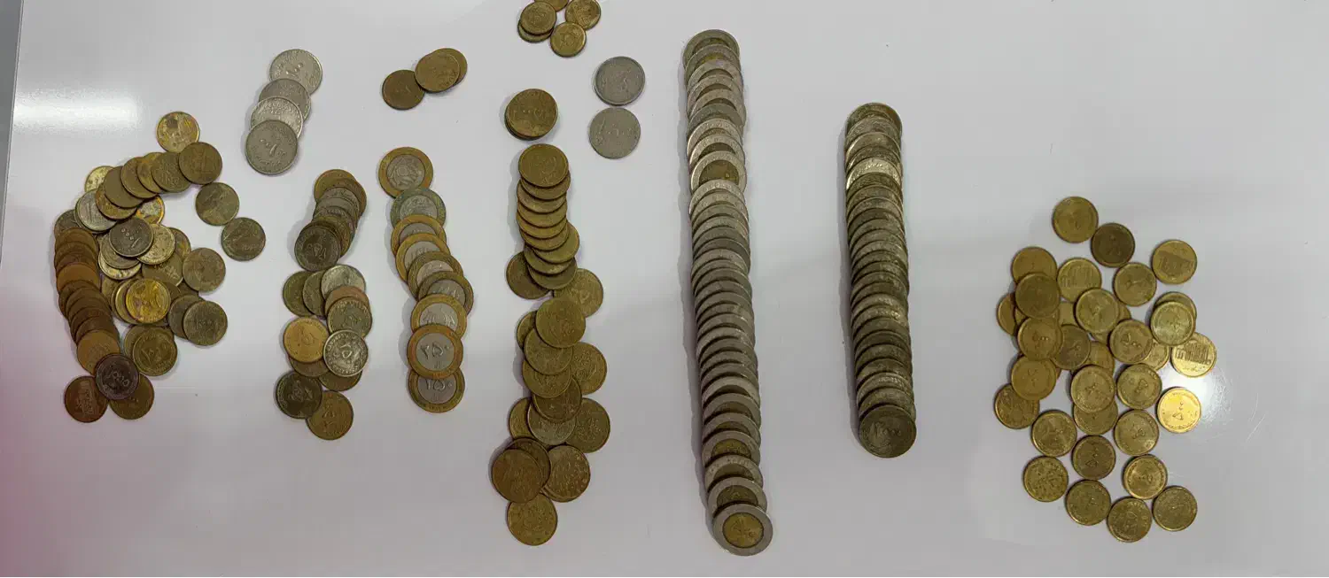 سکه قدیمی|کلکسیون سکه، تمبر، اسکناس|بوشهر, |دیوار