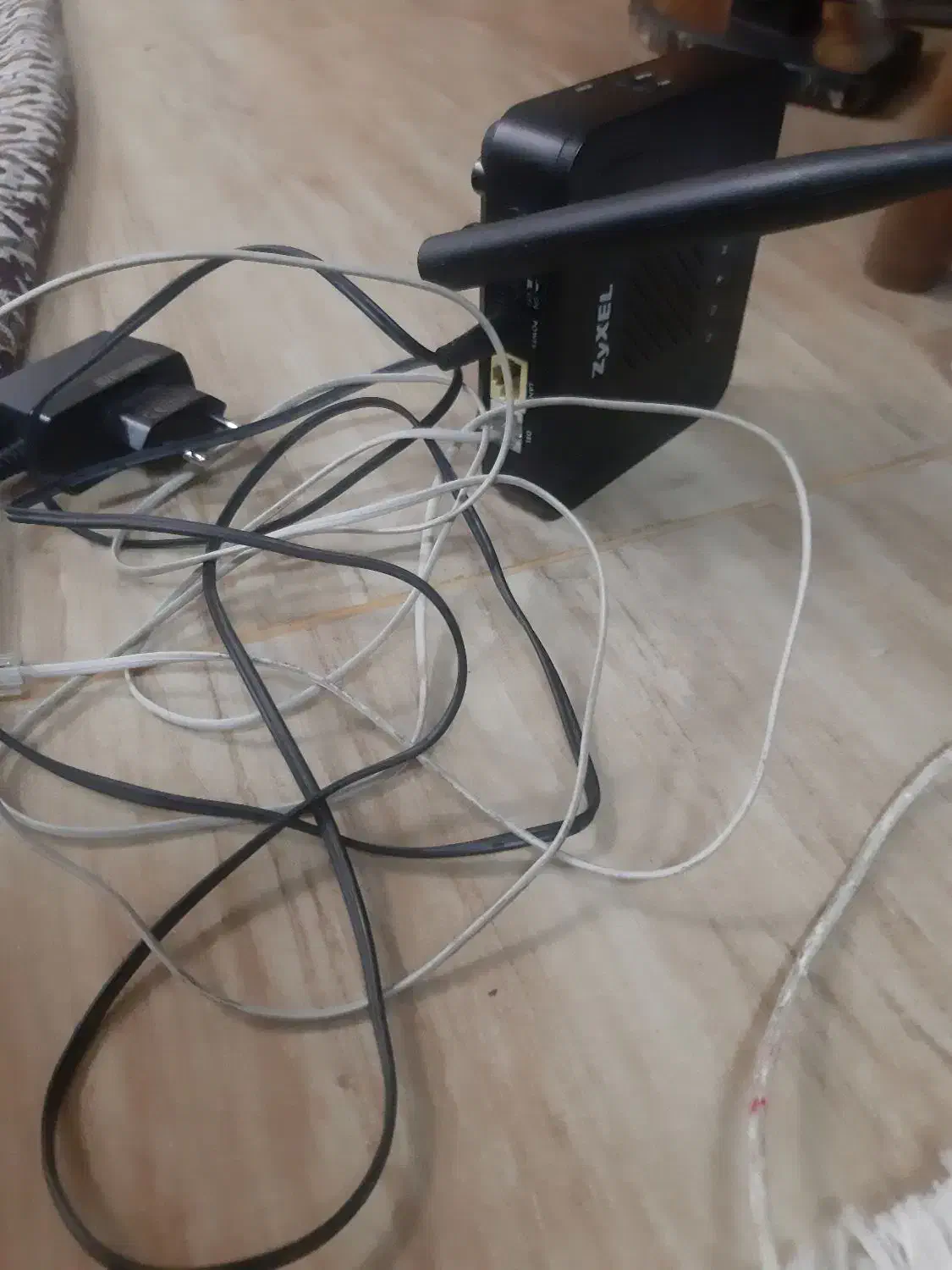 مودم  ZYXEL|مودم و تجهیزات شبکه|رشت, پل تالشان|دیوار