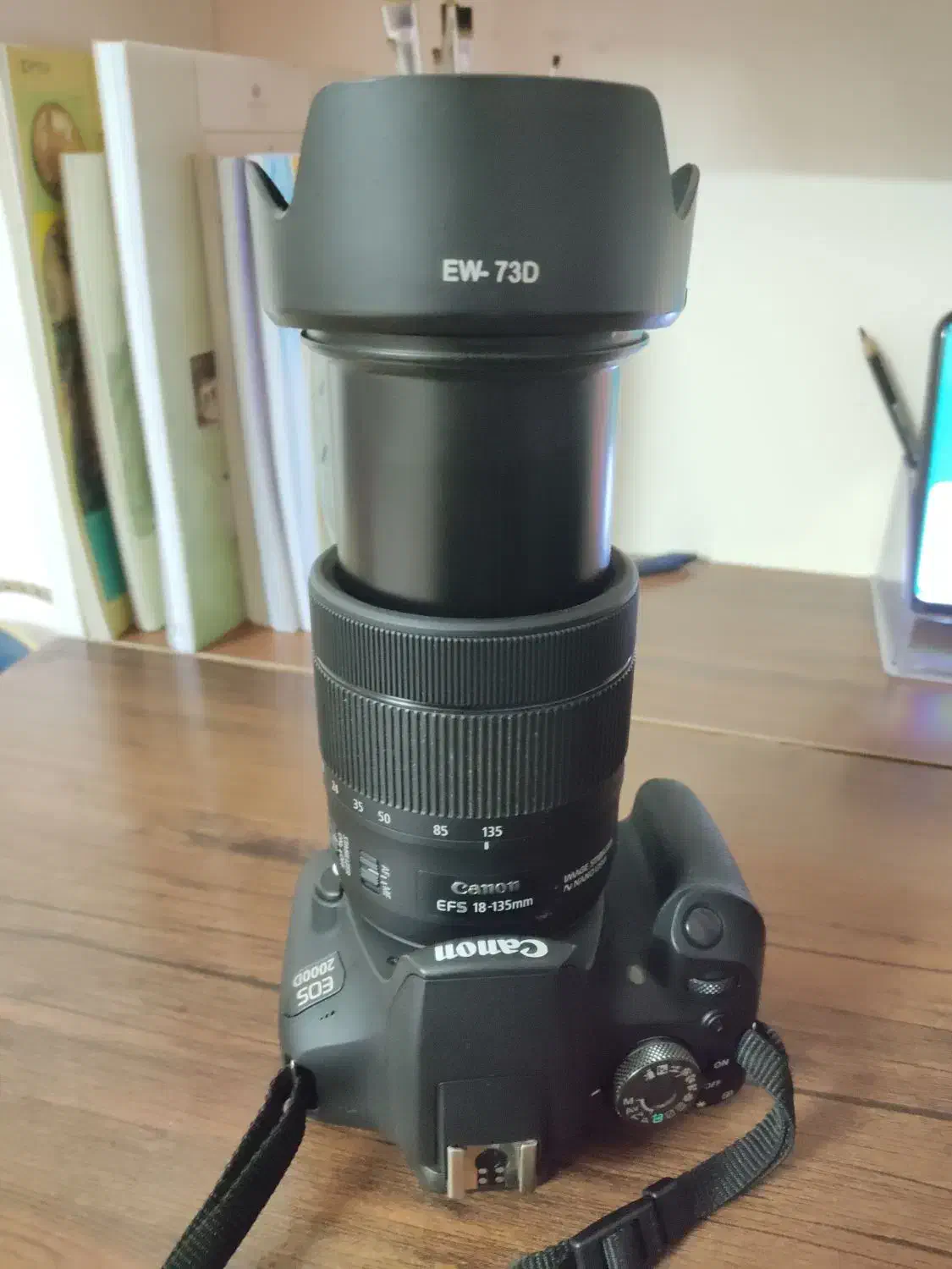 دوربین کنون 2000d با لنز 18-135|دوربین عکاسی و فیلمبرداری|سبزوار, امیر کبیر|دیوار