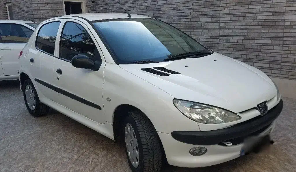 ۲۰۶ تیپ ۲ مدل ۹۷|خودرو سواری و وانت|سبزوار, فرهنگیان|دیوار