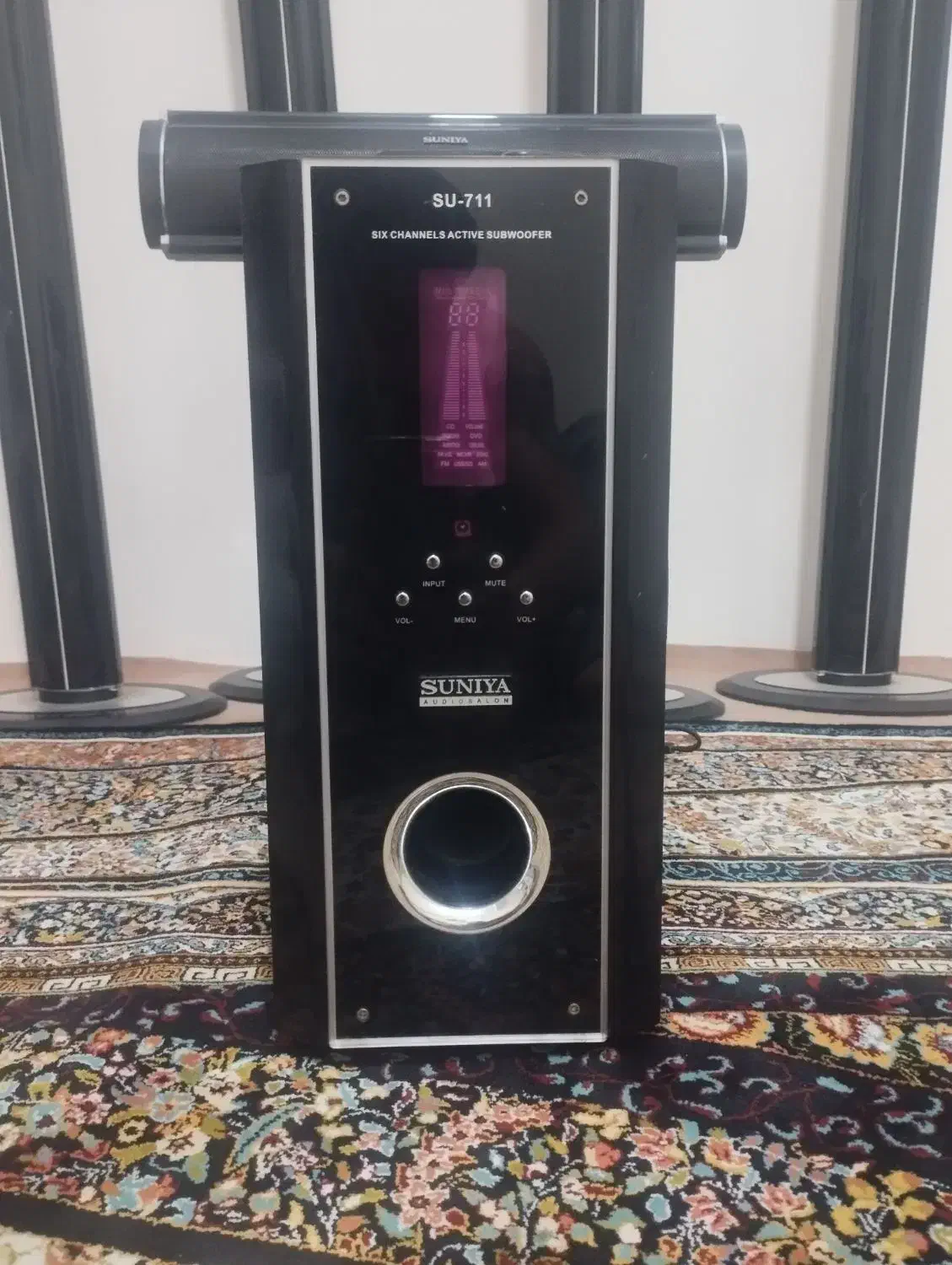 سینما خوانواده سونیا|سیستم صوتی خانگی|تبریز, |دیوار