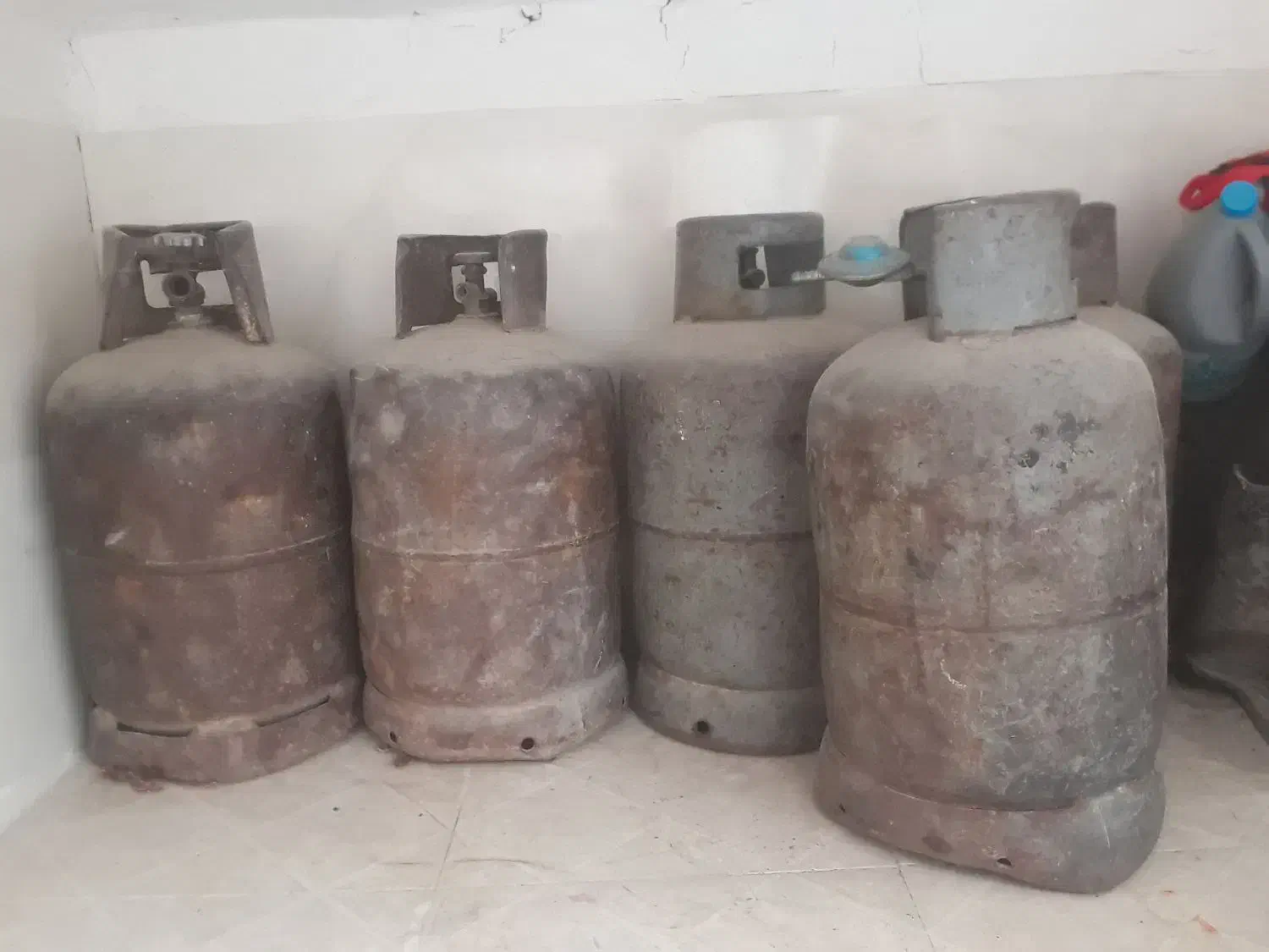 کپسول گاز سالم سالم|اجاق گاز و لوازم برقی پخت‌وپز|شوشتر, |دیوار