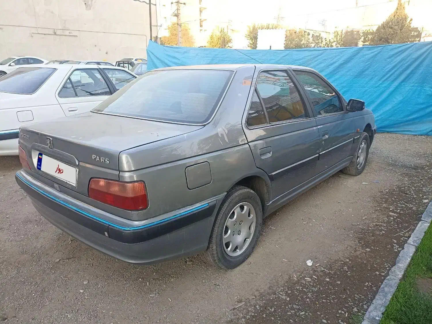 پژوپارس۸۷|خودرو سواری و وانت|اندیشه, اندیشه فاز ۴|دیوار