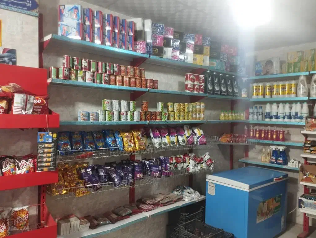 فروش وسایل مغازه با بهترین فروش به علت تغیرشغل|فروشگاه و مغازه|ایرانشهر, |دیوار