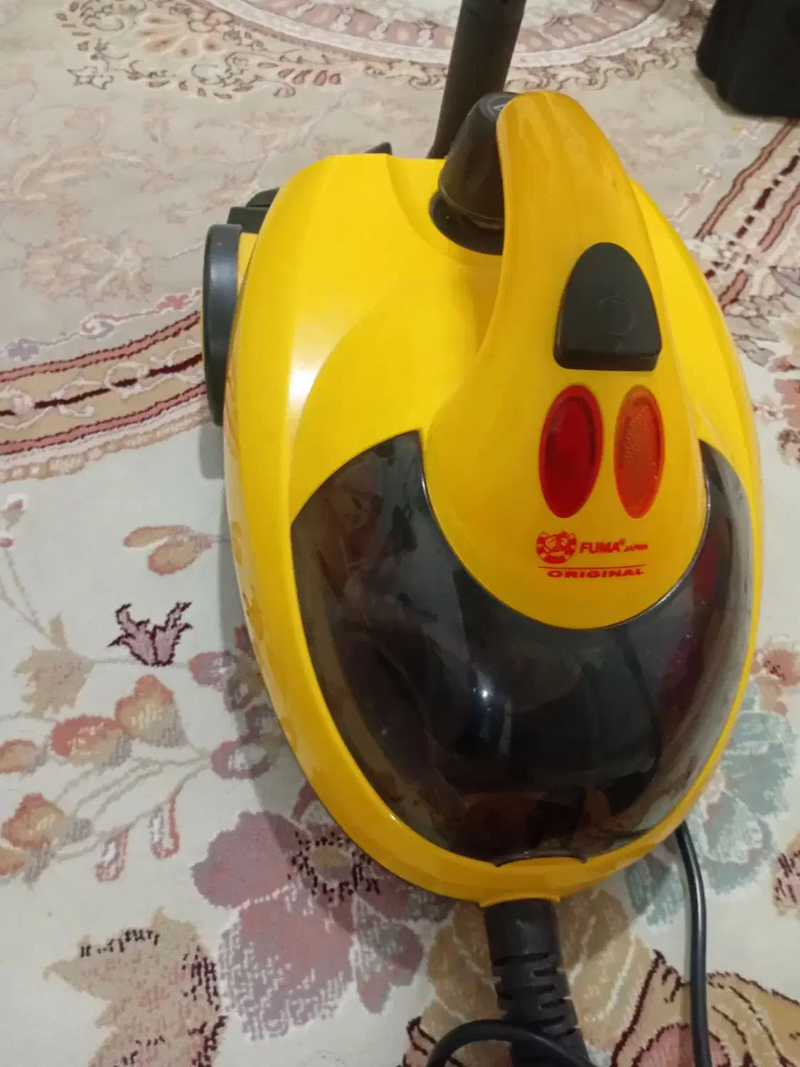 بخارشو مارک fuma نو نو اصلا استفاده نشده|جاروبرقی، جارو شارژی، بخارشو|اصفهان, بوستان ناژوان|دیوار