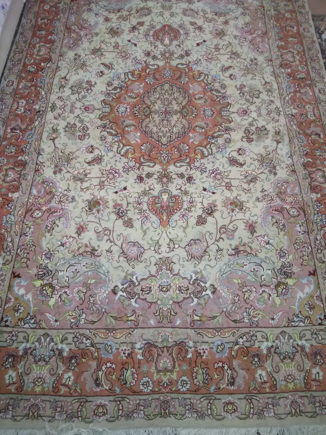 فرش دستبافت ۳۰ رج ۶متری خطیبی|فرش|ارومیه, |دیوار