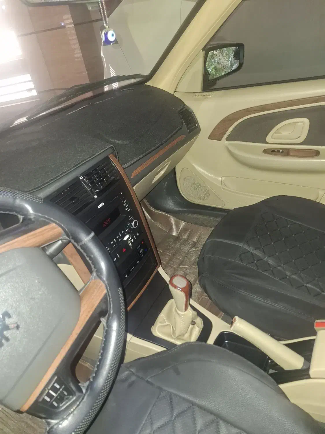 فروش پارس مشکی استثناییtuفایو|خودرو سواری و وانت|اصفهان, گلزار|دیوار