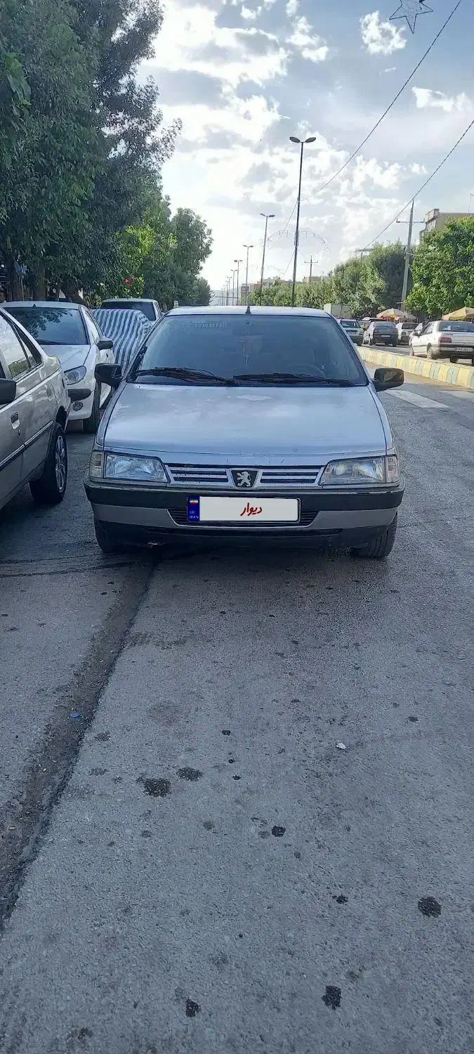 ۴۰۵ دوگانه کارخانه داخل کرم|خودرو سواری و وانت|کامیاران, |دیوار